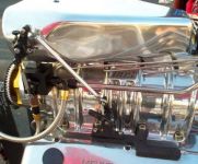 EN-76-GVIHL Blower  Linkage for Birdcatcher, Bugcatcher, Buzzard Catcher